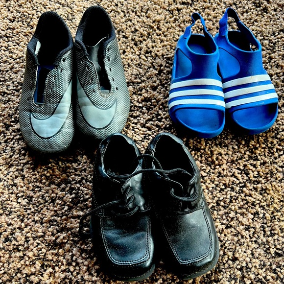 Shoes Boy Nike And Adidas Shoe Bundle Size 13c Poshmark